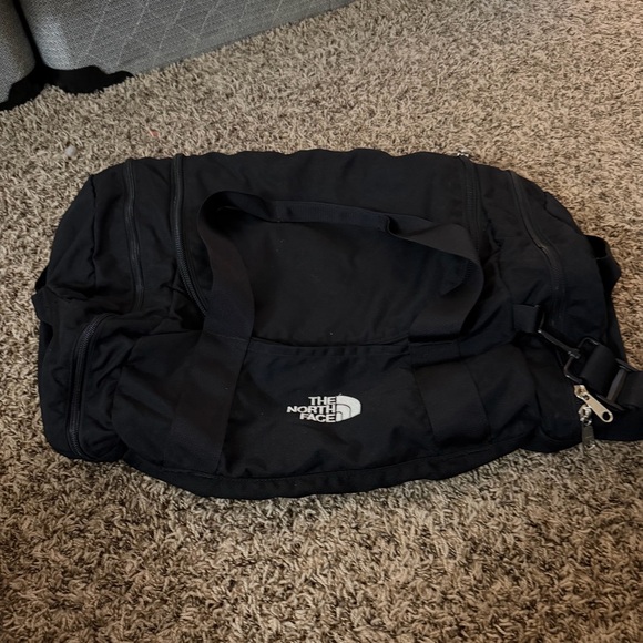 The North Face Black Medium Duffel Bag